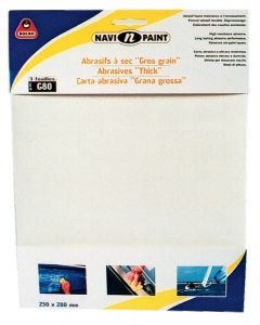 Abrasif-feuille à sec