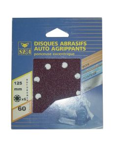 Abrasive discs Ø 125 