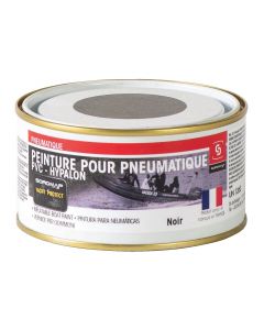 Vernice per gommoni SOROMAP 750 ml Nero