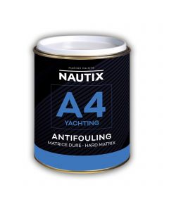 Antifouling matrice dure A4 Yachting NAUTIX Nautix