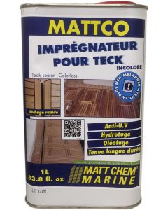 Imprégnateur teck "MATTCO"