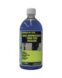 Oil for teak Matt chem