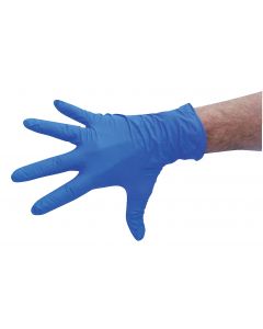 Guanti di protezione Nitril blu - Professionale