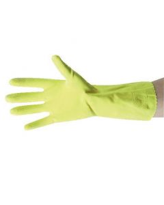 Reusable latex protective gloves 