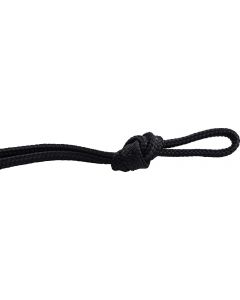 Flatline poliestere Nera