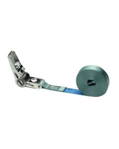 Stainless steel ratchet lashing strap 