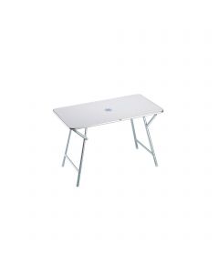 Mesa plegable rectangular
