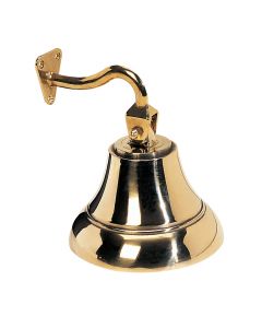 Solid brass bell AD