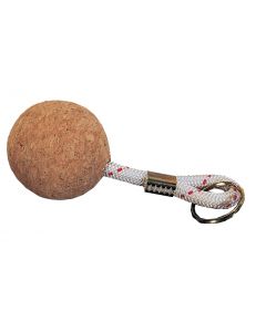 Porta-chiavi Boccia in sughero