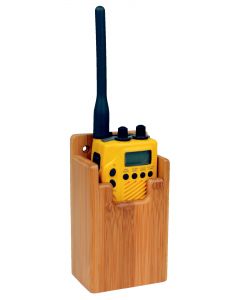 Accessori per interni in Bambù Supporto GPS e VHF 68x140x45mm