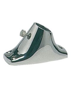 Soporte para asta de bandera a atornillar