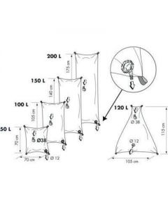 PLASTIMO flexible tanks Plastimo