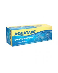 Conservateur 'AQUATABS®' 