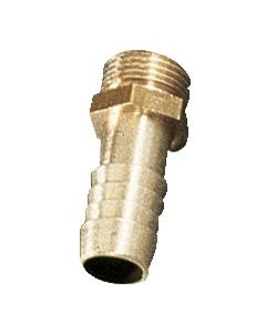 Terminal recto macho