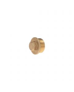 Stopper brass 