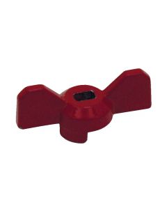 Asa válvula mariposa