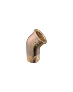 Elbow 45° M/F 