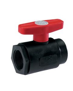 Válvula recta de plástico reforzado RANDEX