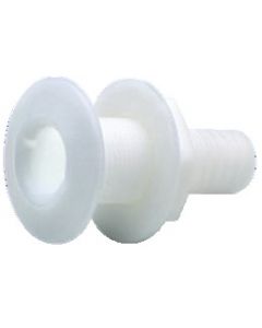 Salida de casco blanca