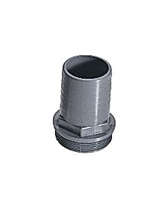 RANDEX Straight connection 20 mm in reinforced plastic 