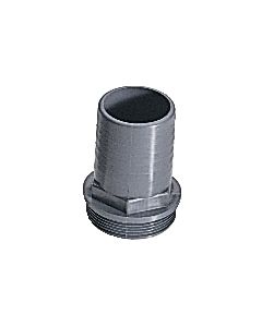 RANDEX Straight connection 50 mm in reinforced plastic 