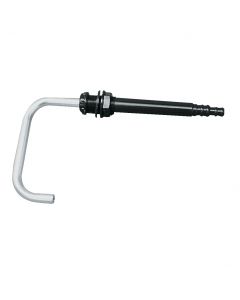 Straight telescopic spout 