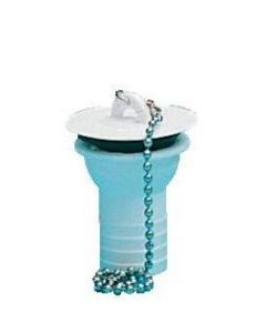 Bonde pour lavabo plastique AD