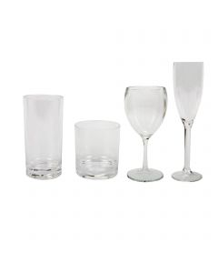 Tritan glass Low tumbler 