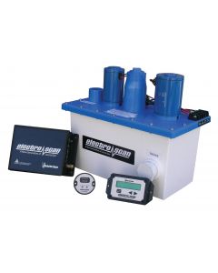 Tratamiento de aguas negras "Electroscan"