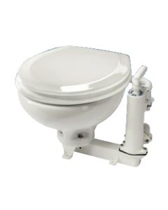 WC marin manuel RM 69 à cuvette en porcelaine Rm69
