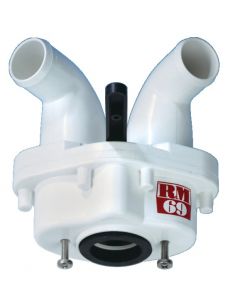 Vannes 2 voies pour RM69