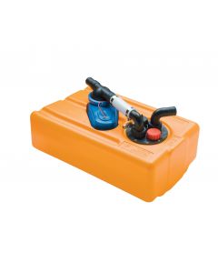 Depósito tapón con bomba integrada