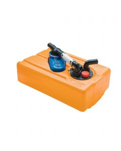 Depósito tapón con bomba integrada  