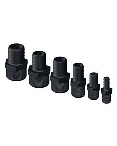 Connection for vertical gravity buffer tank 
