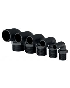 Racor 90 macho para depósito tapón por gravedad vertical (E60220)