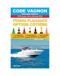 Permis côtier Code + mémento de révision Vagnon