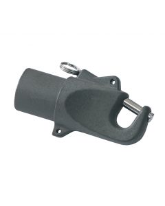 Terminal de tangón con pistón Para tubo Ø int 46mm Z Spar