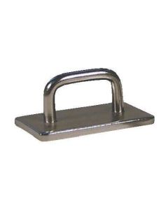 Cursore piatto inox AD