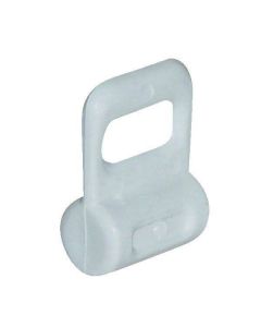 Round plastic slides AD