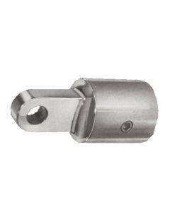 Terminal de capota inox Ø 22 mm