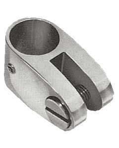 Abrazadera inox para capotas y biminis AD