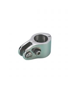Abrazadera inox separable para capotas y biminis