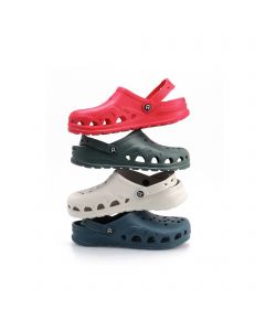 Zoccoli Rouchette duck blue Kosmik ROUCHETTE