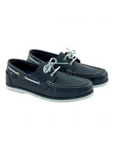 Zapatos Crew Cuero Azul marino, 40 XM-YACHTING