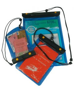 Waterproof pocket for documents