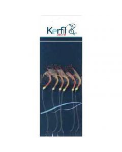 Mitraillettes train de larves KERFIL