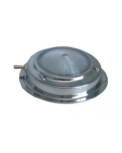 Stainless steel ceiling light