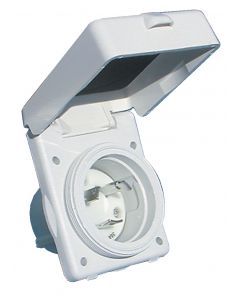 Presa corrente da banchina Presa