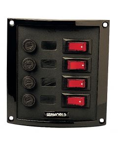 Pannello con fusibili in vetro