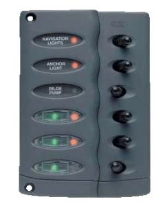 Tableau à fusibles verre MARINCO